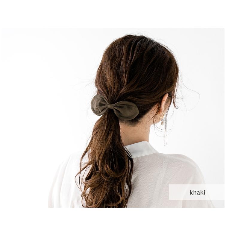 リボンポニー  スエード調　ワイヤーリボン |  | 05