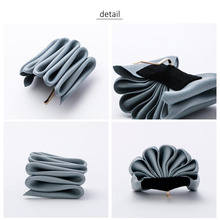 ウェーブ ポニーフック タッグギャザー ヘアカフ ヘアゴム付き |  | 03