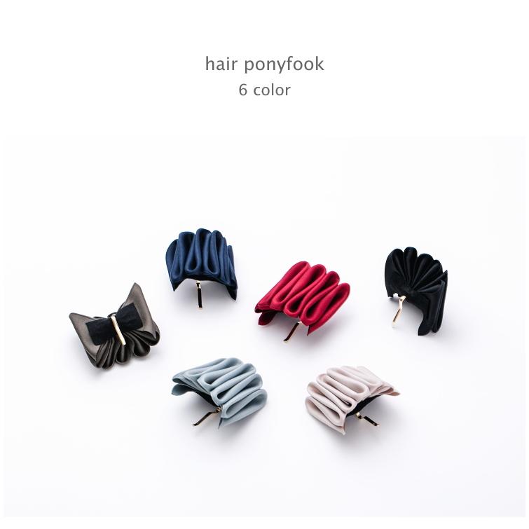 ウェーブ ポニーフック タッグギャザー ヘアカフ ヘアゴム付き |  | 07