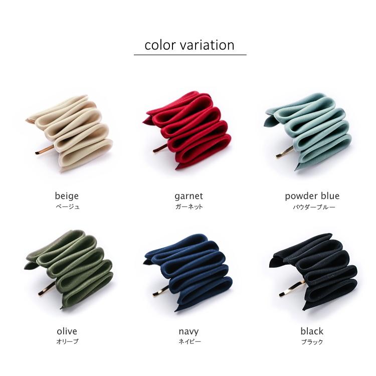 ウェーブ ポニーフック タッグギャザー ヘアカフ ヘアゴム付き |  | 08