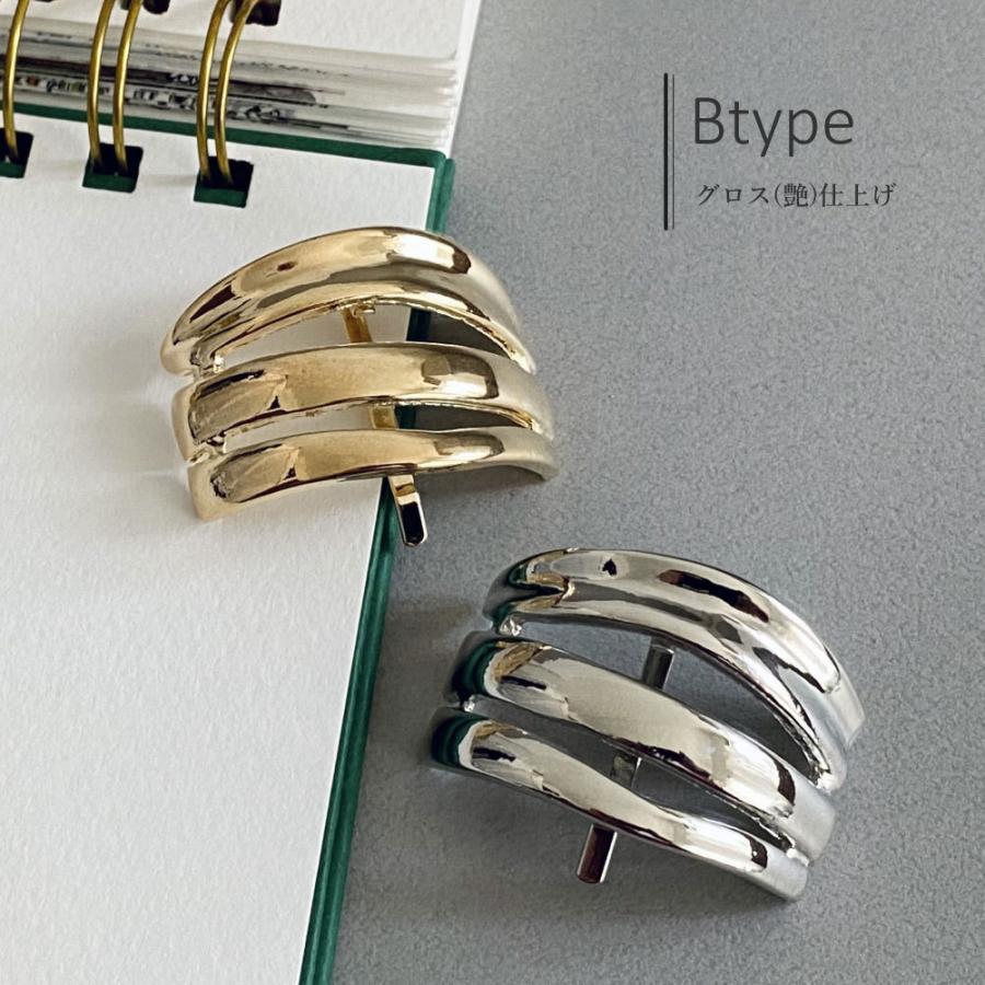 変形ライン アンティーク調 メタル ポニーフック ヘアゴム付き ヘアカフ ヘアーカフ |  | 11