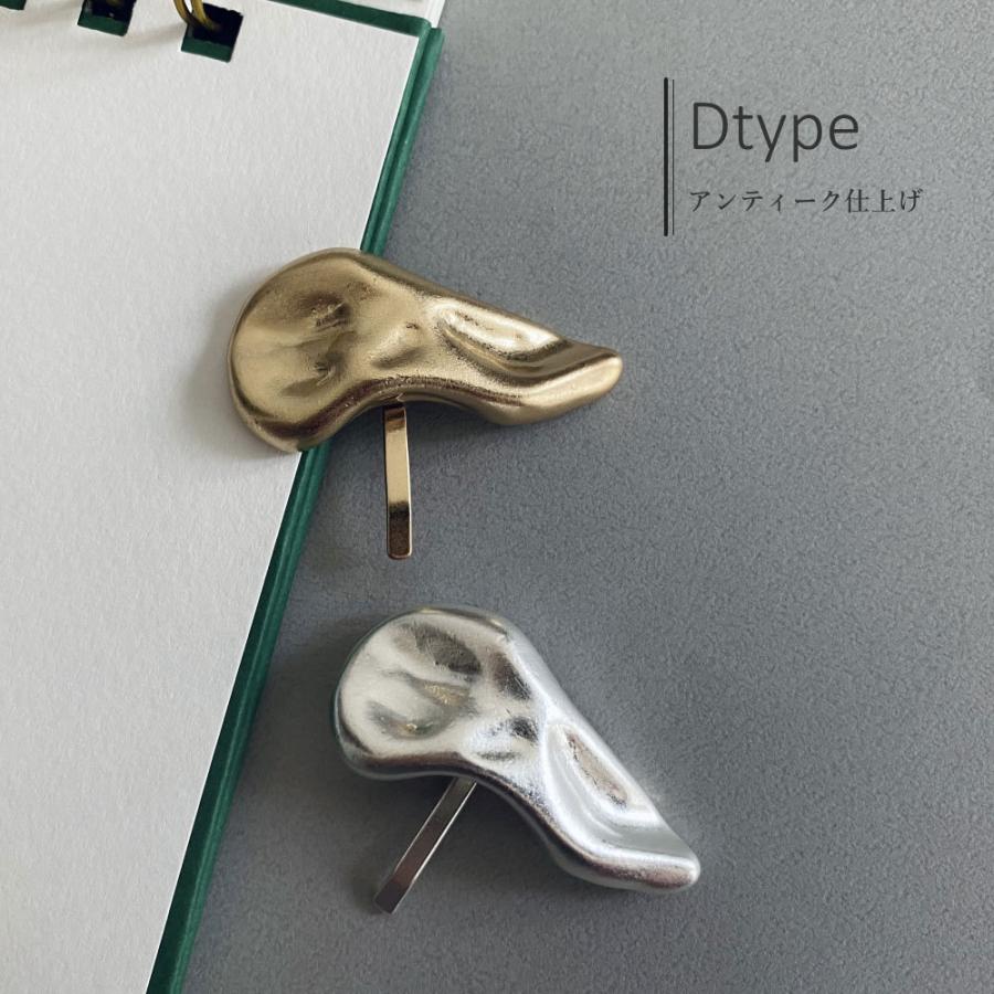 変形ライン アンティーク調 メタル ポニーフック ヘアゴム付き ヘアカフ ヘアーカフ |  | 13