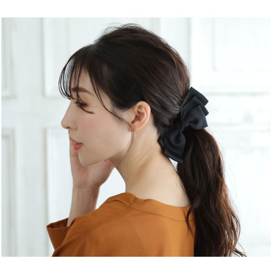 スライド グログランリボン バナナクリップ  [定形外郵便発送] ビッグ 大きめ |  | 05