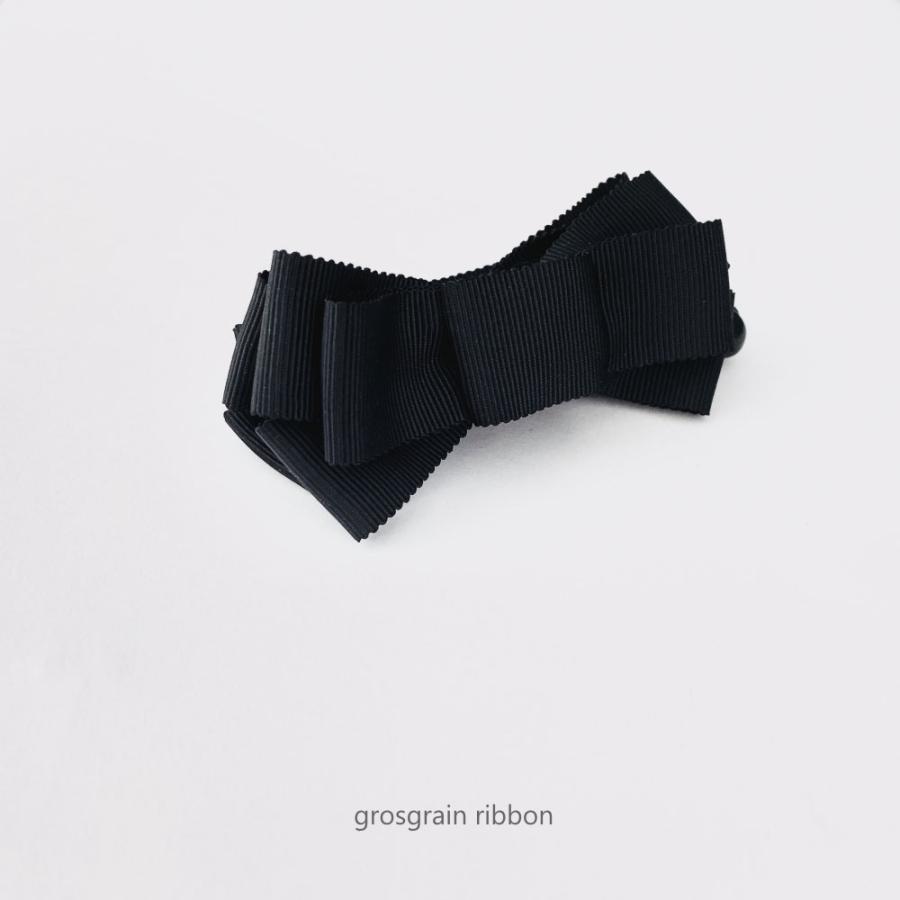 スラック グログランリボン バナナクリップ 3色 スライド ボリューム |  | 10