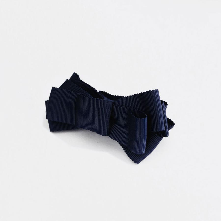 スラック グログランリボン バナナクリップ 3色 スライド ボリューム |  | 09