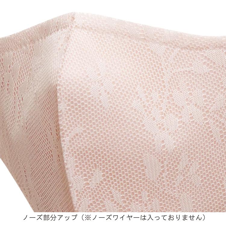 3D チュールレース マスク 7枚入り レース 柄 不織布 立体 おしゃれ  カラー MASCLUB マスクラブ キラキラ オーロラ |  | 28