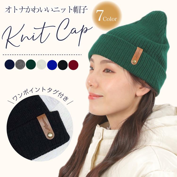 ニットキャップ レディース ニット帽 帽子 アウトドア 外出 防寒 秋 冬 キャップ 大人 子ども ストリート 1000円 | 