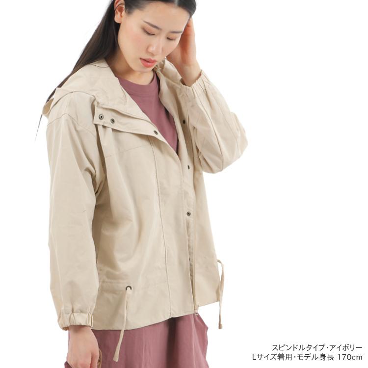 マウンテンパーカー レディース 撥水 大きいサイズ M L LL 3 4L フード