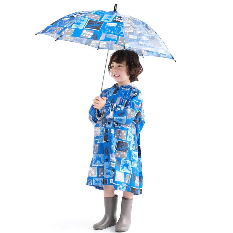男の子 傘 50cm 55cm 手開き 子供 キッズ かさ 長傘 雨傘 人気 柄 透明窓 軽量 安全 入学 小学校 通学 恐竜 ボーダー 宇宙 |  | 18