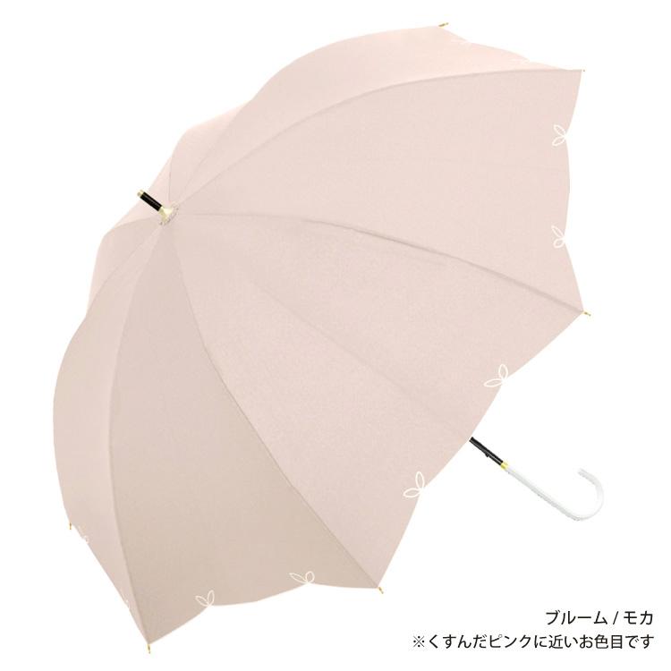 日傘 完全遮光 長傘 レディース 晴雨兼用 婦人 傘 55cm UV フルール 刺繍 遮光率 100％ UVカット 軽量 長傘 母の日 人気 かさ 爆買 |  | 18