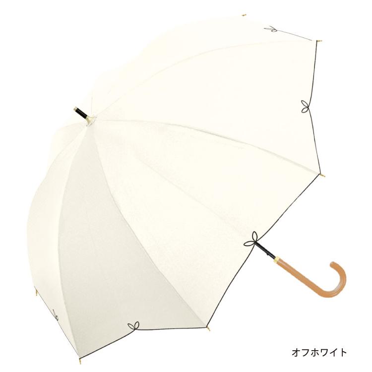 日傘 完全遮光 長傘 レディース 晴雨兼用 婦人 傘 55cm UV フルール 刺繍 遮光率 100％ UVカット 軽量 長傘 母の日 人気 かさ 爆買 |  | 13