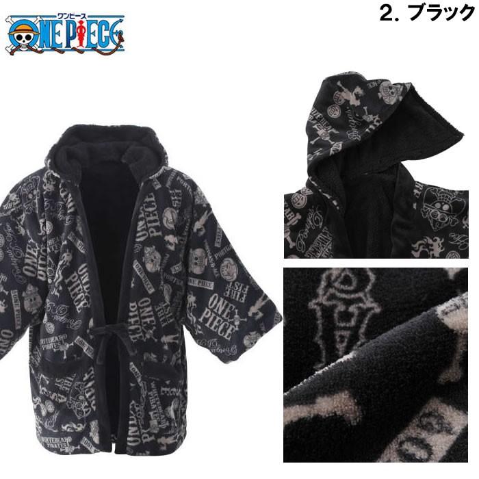 （本州四国九州送料無料）大きいサイズ メンズ ONE PIECE-総柄ボア半纏パーカー（メーカー取寄）3L 5L はんてん ワンピース |  | 07