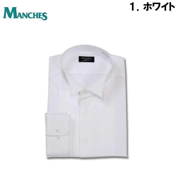 （本州四国九州送料無料）カッターシャツ　Ｙシャツ　3L 4L 5L 6L 8L　 大きいサイズ  マンチェスコレクション-ウイングカラー長袖シャツ（メーカー取寄） |  | 01