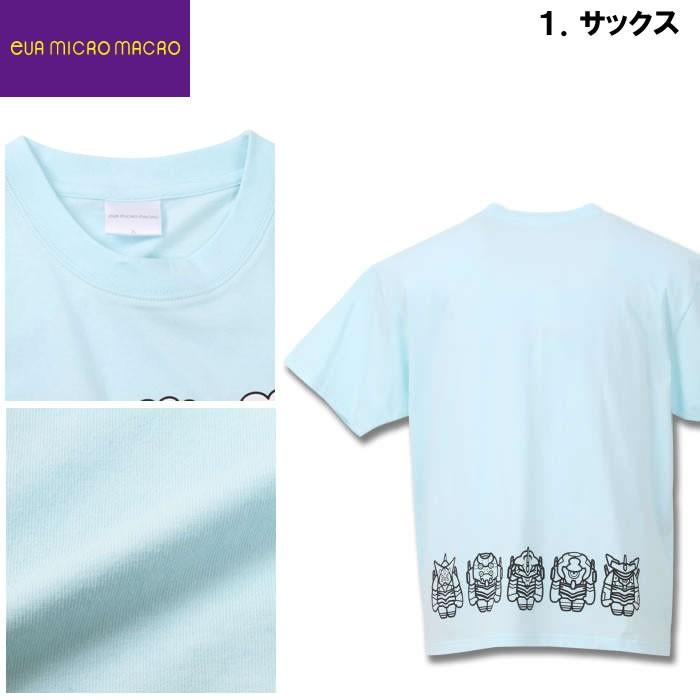 （本州四国九州送料無料）大きいサイズ メンズ EVA MICRO MACRO- 半袖 Tシャツ（メーカー取寄）3L 4L 5L 6L 8L エヴァンゲリオン |  | 06