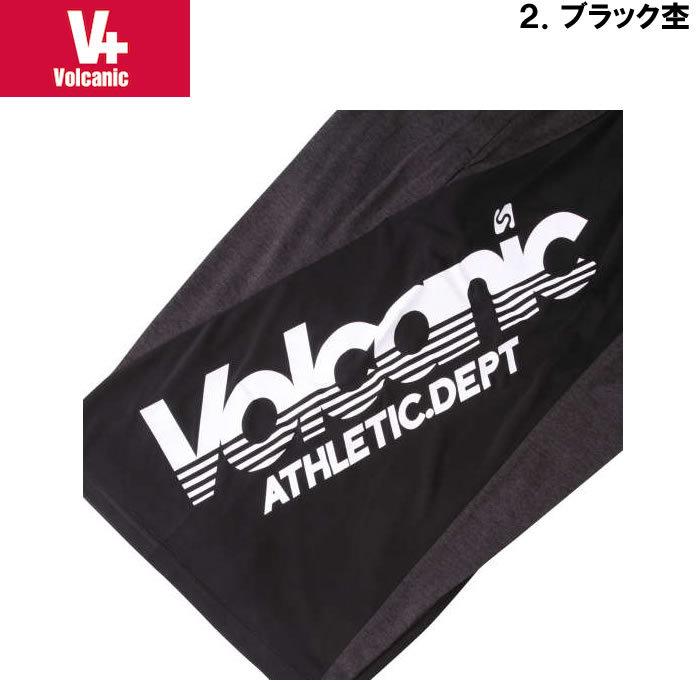 大きいサイズ メンズ VOLCANIC-カチオン天竺切替半袖Tシャツ+ハーフパンツ（メーカー取寄）ボルカニック 3L 4L 5L 6L　ヴォルケニック |  | 17
