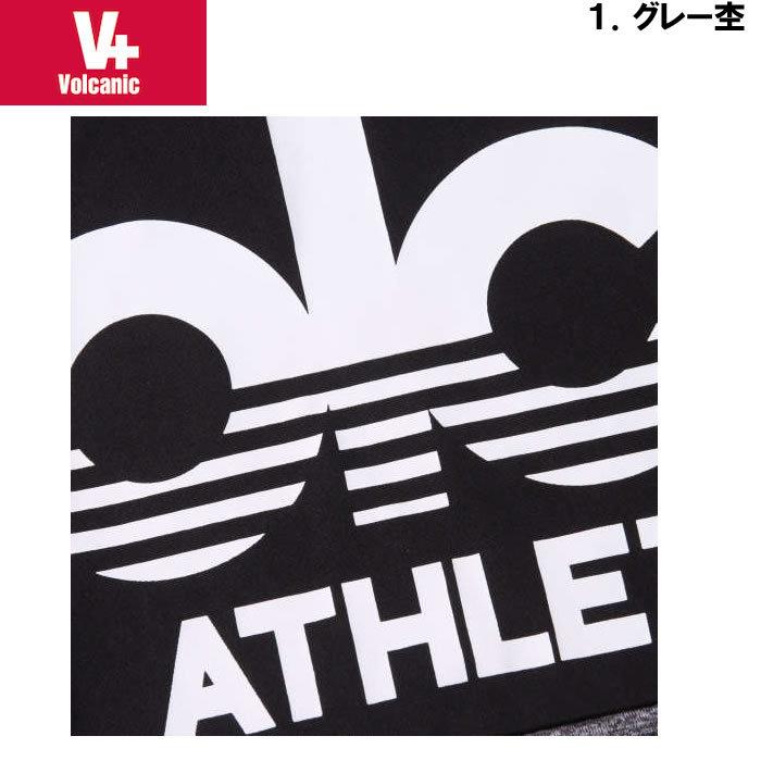 大きいサイズ メンズ VOLCANIC-カチオン天竺切替半袖Tシャツ+ハーフパンツ（メーカー取寄）ボルカニック 3L 4L 5L 6L　ヴォルケニック |  | 07