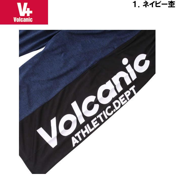 大きいサイズ メンズ VOLCANIC-カチオン天竺切替半袖Tシャツ+ハーフパンツ（メーカー取寄）ボルカニック 3L 4L 5L 6L　ヴォルケニック |  | 07