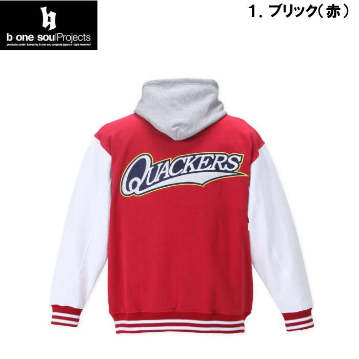 大きいサイズ キングサイズ ビッグサイズ メンズ b one soul DUCK DUDE スウェット スタジアムジャケット（取寄）ビーワンソウル 3L 4L 5L 6L スタジャン | B ONE SOUL | 06