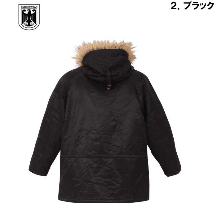 大きいサイズ キングサイズ ビッグサイズ メンズ BUNDESWEAR N-3B ジャケット（メーカー取寄）ブンデスウエアー 3L 4L 5L 6L 8L |  | 15