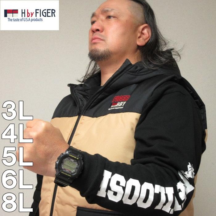 大きいサイズ キングサイズ ビッグサイズ メンズ H by FIGER