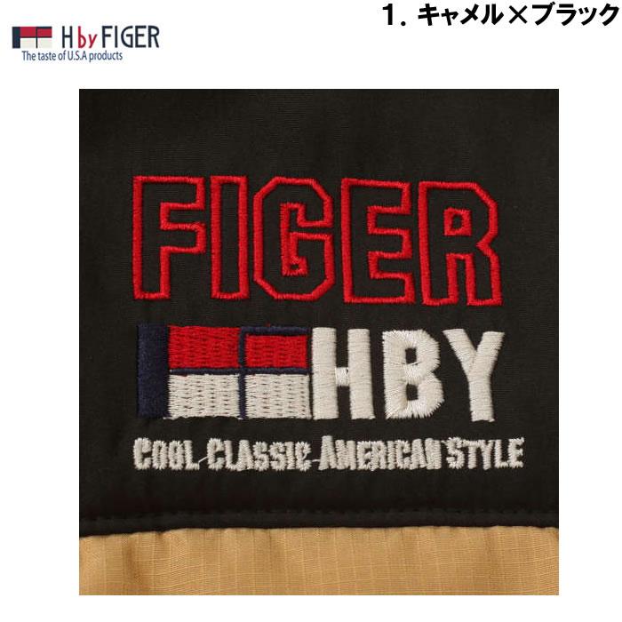 大きいサイズ キングサイズ ビッグサイズ メンズ H by FIGER 切替 中綿 ベスト（メーカー取寄）エイチバイフィガー 3L 4L 5L 6L 8L |  | 07