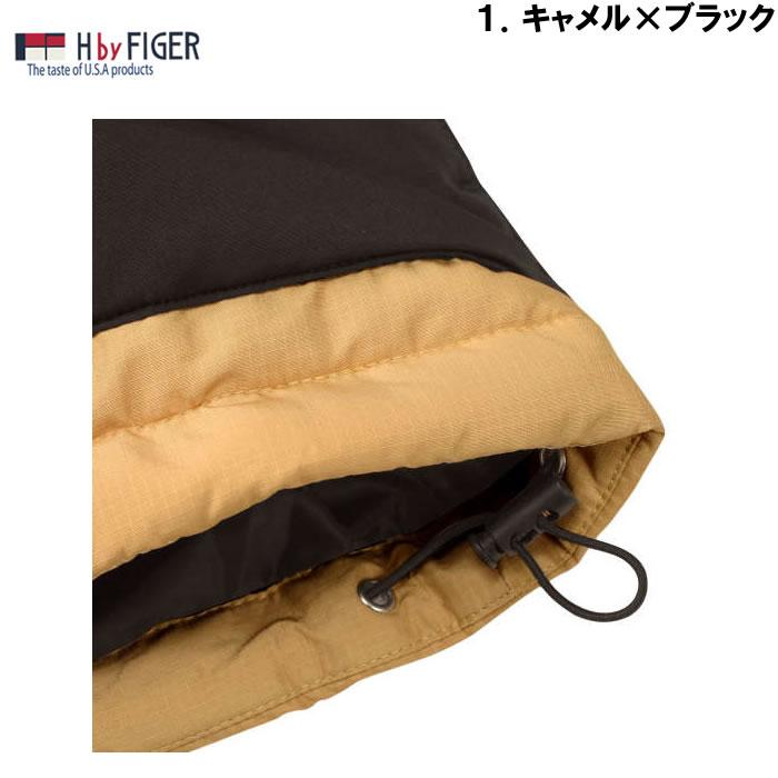 H by FIGERの切替中綿ベスト【8L】 大きいサイズ キングサイズ