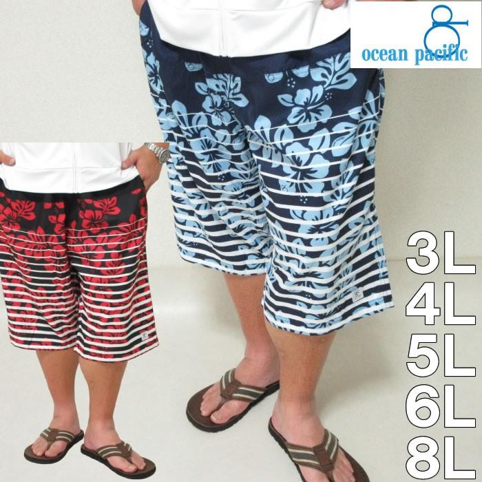 本州四国九州送料無料 大きいサイズ メンズ Ocean Pacific サーフパンツ メーカー取寄 3l 4l 5l 6l 8l 水着 大きいサイズデビルーズyahoo 店 通販 Yahoo ショッピング