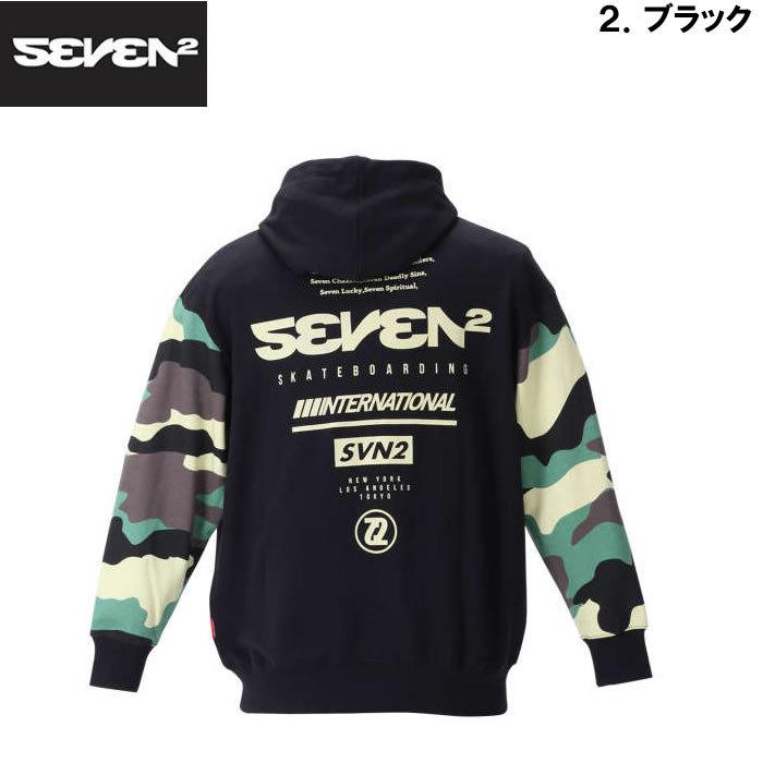 大きいサイズ メンズ SEVEN2-裏毛プルパーカー（メーカー取寄）セブンツー 3L 4L 5L 6L｜deviloose｜16