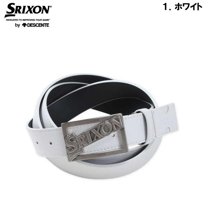 大きいサイズ キングサイズ ビッグサイズ メンズ SRIXON ブランド ロゴ バックル ベルト（メーカー取寄）スリクソン 110 120 130 140 150 ゴルフ ゴルフベルト | SRIXON | 01