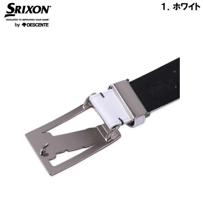 大きいサイズ キングサイズ ビッグサイズ メンズ SRIXON ブランド ロゴ バックル ベルト（メーカー取寄）スリクソン 110 120 130 140 150 ゴルフ ゴルフベルト | SRIXON | 04