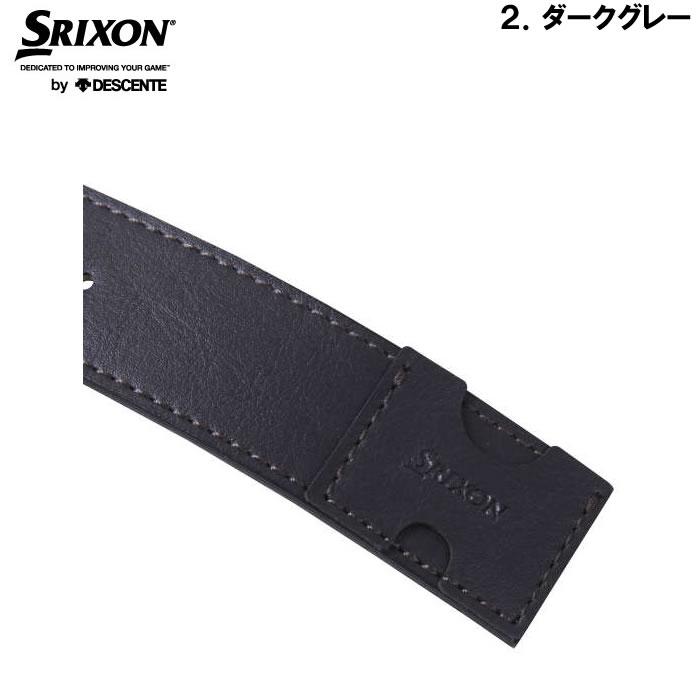 大きいサイズ キングサイズ ビッグサイズ メンズ SRIXON ブランド ロゴ バックル ベルト（メーカー取寄）スリクソン 110 120 130 140 150 ゴルフ ゴルフベルト | SRIXON | 07