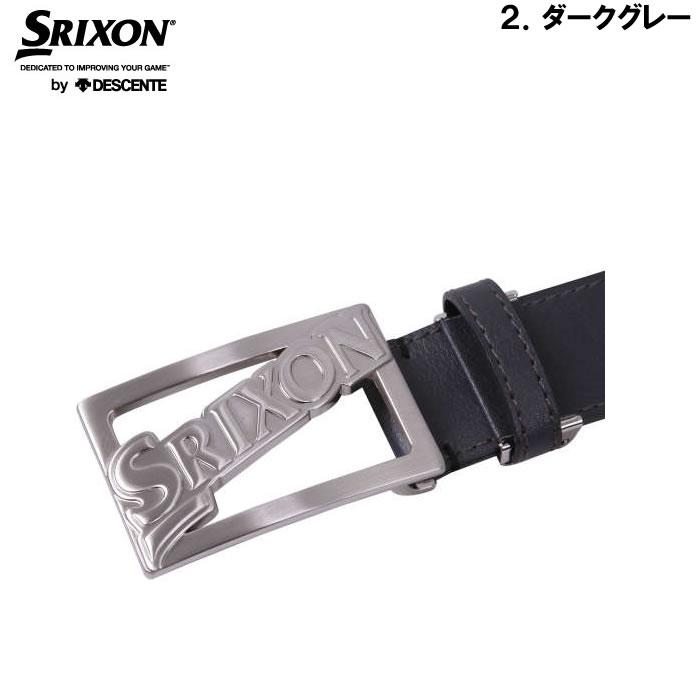 大きいサイズ キングサイズ ビッグサイズ メンズ SRIXON ブランド ロゴ バックル ベルト（メーカー取寄）スリクソン 110 120 130 140 150 ゴルフ ゴルフベルト | SRIXON | 08