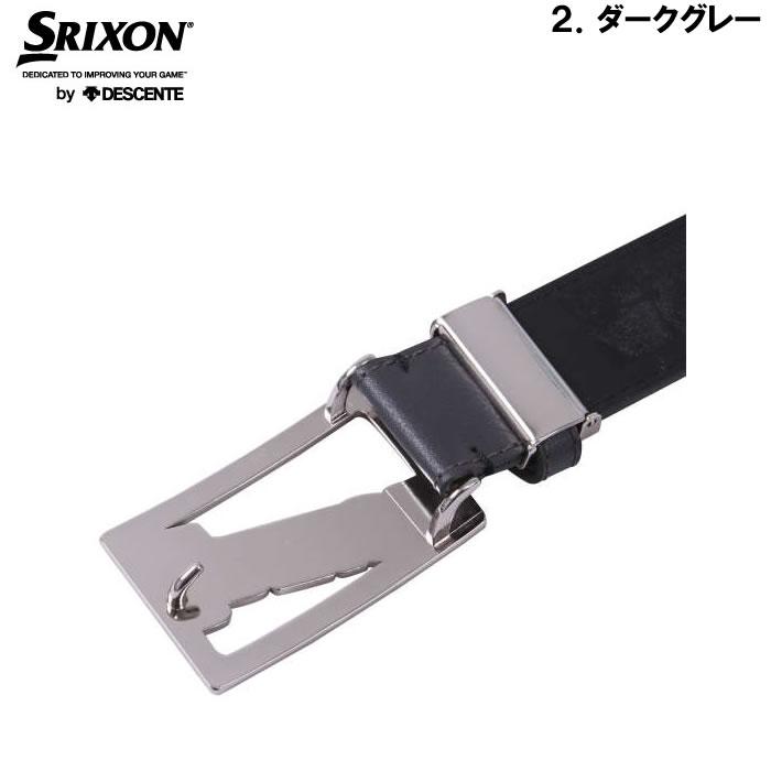大きいサイズ キングサイズ ビッグサイズ メンズ SRIXON ブランド ロゴ バックル ベルト（メーカー取寄）スリクソン 110 120 130 140 150 ゴルフ ゴルフベルト | SRIXON | 09