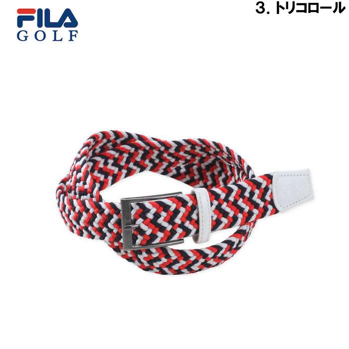 大きいサイズ キングサイズ ビッグサイズ メンズ FILA GOLF メッシュベルト（メーカー取寄）フィラゴルフ 110 120 130 140 150 ゴルフ ゴルフベルト | FILA GOLF | 10