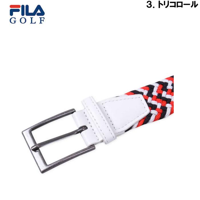 大きいサイズ キングサイズ ビッグサイズ メンズ FILA GOLF メッシュベルト（メーカー取寄）フィラゴルフ 110 120 130 140 150 ゴルフ ゴルフベルト | FILA GOLF | 11