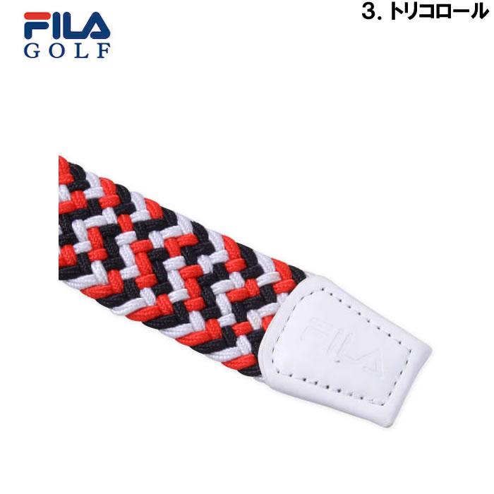 大きいサイズ キングサイズ ビッグサイズ メンズ FILA GOLF メッシュベルト（メーカー取寄）フィラゴルフ 110 120 130 140 150 ゴルフ ゴルフベルト | FILA GOLF | 12