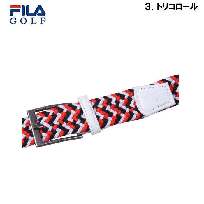 大きいサイズ キングサイズ ビッグサイズ メンズ FILA GOLF メッシュベルト（メーカー取寄）フィラゴルフ 110 120 130 140 150 ゴルフ ゴルフベルト | FILA GOLF | 14