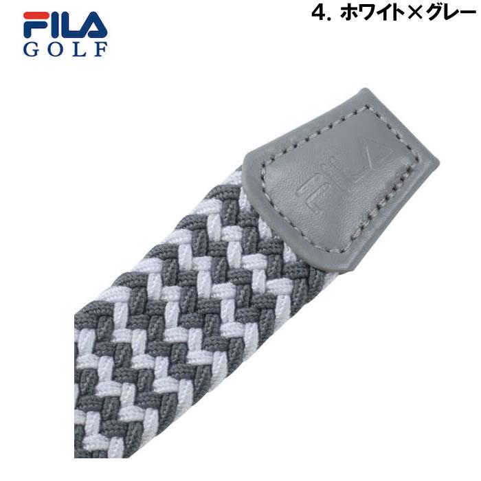 大きいサイズ キングサイズ ビッグサイズ メンズ FILA GOLF メッシュベルト（メーカー取寄）フィラゴルフ 110 120 130 140 150 ゴルフ ゴルフベルト | FILA GOLF | 18