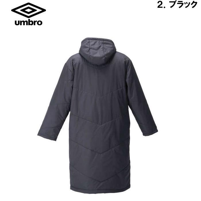 umbro 大きいサイズ メンズ UMBRO-ロングパデッドコート（メーカー取寄 