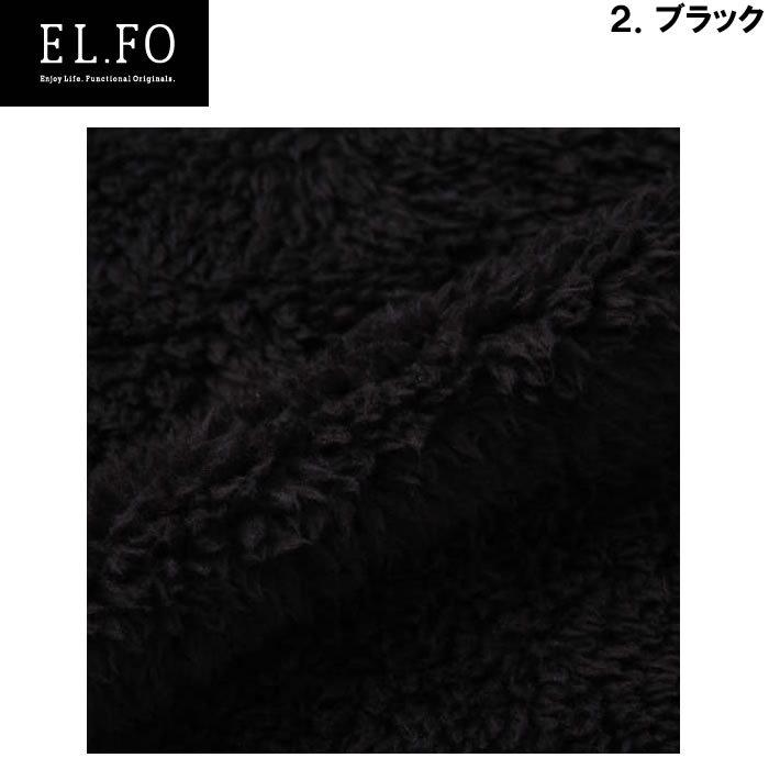 大きいサイズ メンズ EL.FO-ボアフリースブルゾン（メーカー取寄）エルフォー 2L 3L 4L 5L 6L 7L 8L |  | 13
