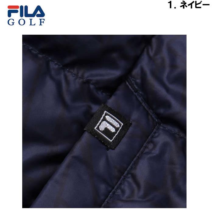 大きいサイズ キングサイズ ビッグサイズ メンズ FILA GOLF ライトダウンベスト（メーカー取寄）フィラゴルフ 3L 4L 5L 6L ゴルフウェア ゴルフ | FILA GOLF | 08