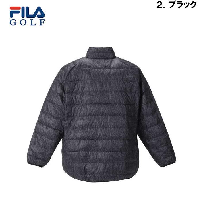 大きいサイズ キングサイズ ビッグサイズ メンズ FILA GOLF ライト ダウン ブルゾン（メーカー取寄）フィラゴルフ 3L 4L 5L 6L ゴルフウェア ゴルフ | FILA GOLF | 15