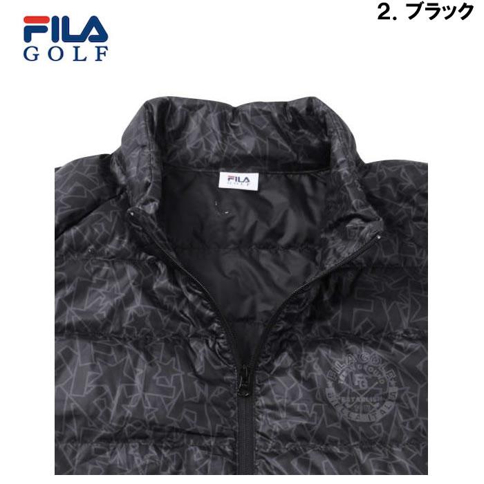 大きいサイズ キングサイズ ビッグサイズ メンズ FILA GOLF ライト ダウン ブルゾン（メーカー取寄）フィラゴルフ 3L 4L 5L 6L ゴルフウェア ゴルフ | FILA GOLF | 17