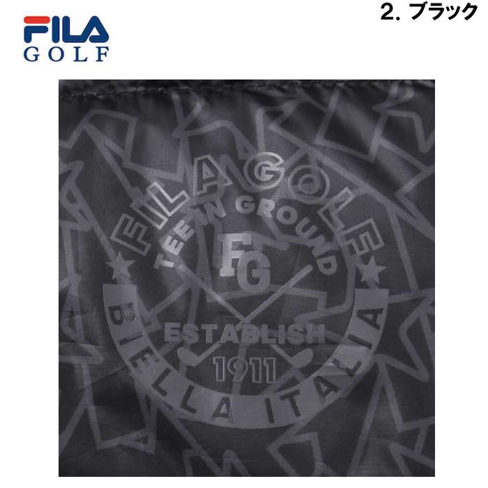 大きいサイズ キングサイズ ビッグサイズ メンズ FILA GOLF ライト ダウン ブルゾン（メーカー取寄）フィラゴルフ 3L 4L 5L 6L ゴルフウェア ゴルフ | FILA GOLF | 18