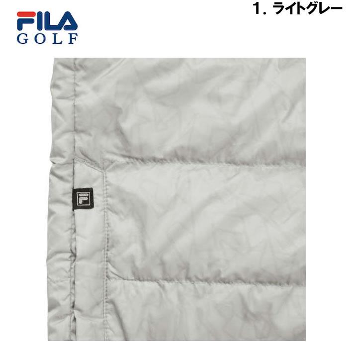 大きいサイズ キングサイズ ビッグサイズ メンズ FILA GOLF ライト ダウン ブルゾン（メーカー取寄）フィラゴルフ 3L 4L 5L 6L ゴルフウェア ゴルフ | FILA GOLF | 08