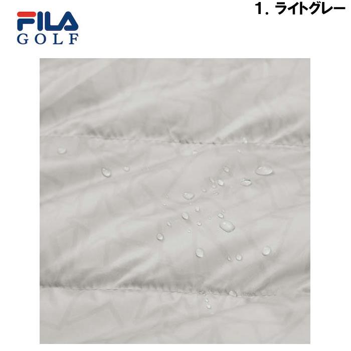 大きいサイズ キングサイズ ビッグサイズ メンズ FILA GOLF ライト ダウン ブルゾン（メーカー取寄）フィラゴルフ 3L 4L 5L 6L ゴルフウェア ゴルフ | FILA GOLF | 09