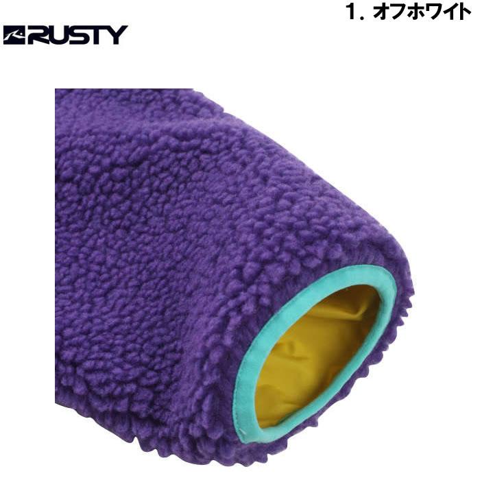 大きいサイズ キングサイズ ビッグサイズ メンズ RUSTY シェルパ フリース トラック ジャケット（メーカー取寄）ラスティ 3L 4L 5L 6L 8L | RUSTY | 08