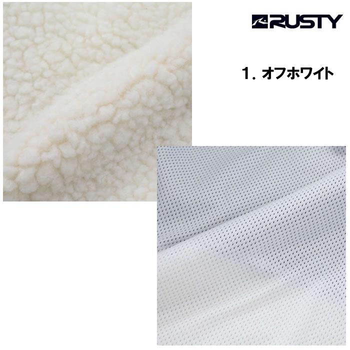 大きいサイズ キングサイズ ビッグサイズ メンズ RUSTY シェルパ フリース トラック ジャケット（メーカー取寄）ラスティ 3L 4L 5L 6L 8L | RUSTY | 09