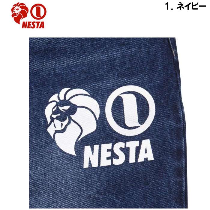 大きいサイズ キングサイズ ビッグサイズ メンズ NESTA BRAND ウォッシュド　デニムパンツ（ー取寄）ネスタブランド 100 110 120 130 140 150 160 ジーンズ | NESTA BRAND | 08