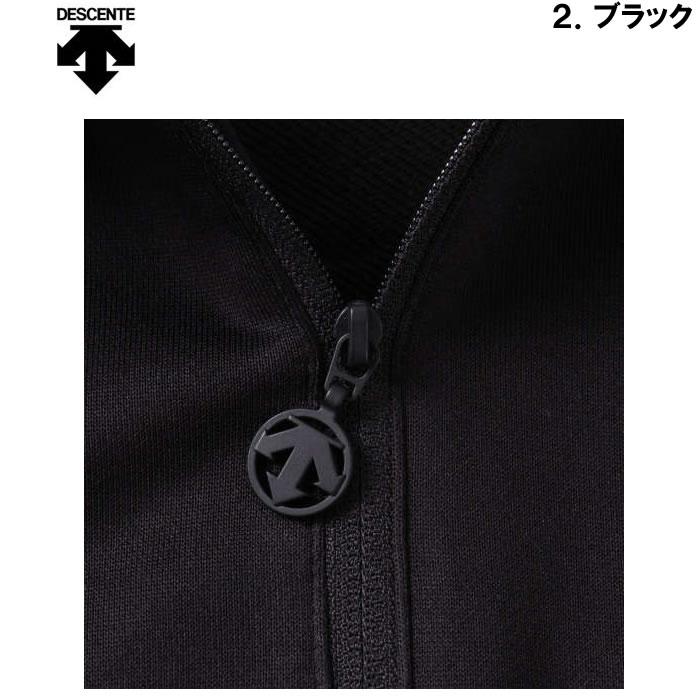 大きいサイズ キングサイズ ビッグサイズ メンズ DESCENTE ライトスムースフーデッド　ジャケット（取寄）デサント 3L 4L 5L 6L パーカー | DESCENTE | 16